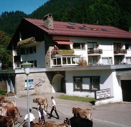 Sport-Alpin-Wohnung-110 Oberstdorf Exteriér fotografie