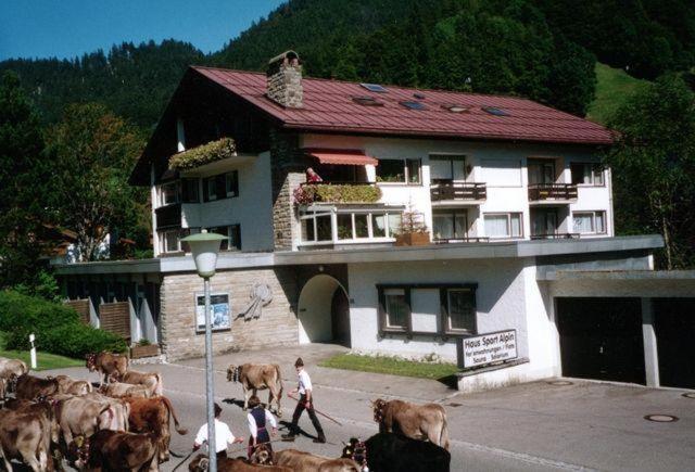 Sport-Alpin-Wohnung-110 Oberstdorf Exteriér fotografie